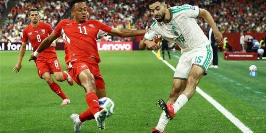 ملخص مباراة الجزائر ضد سويسرا في كأس العالم 2026 (فيديو)