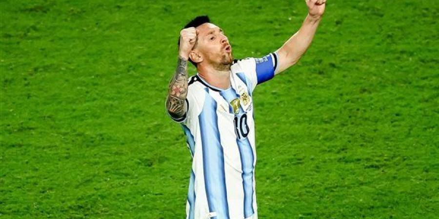 متعبون ومصر لعبت وقتا إضافيا، أول تصريح لـ"ميسي" قبل مواجهة الفراعنة