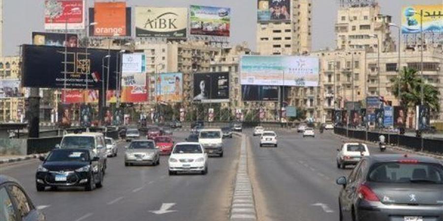 حالة المرور اليوم في القاهرة والجيزة والقليوبية