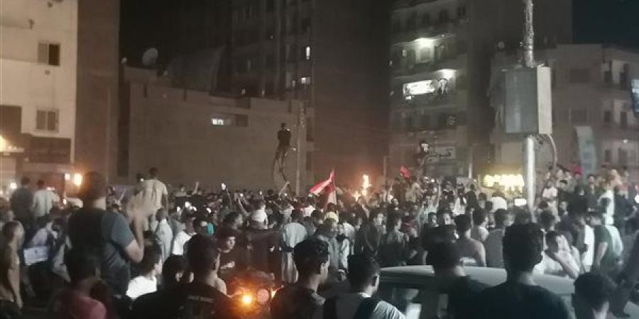 المنيا تهتز فرحًا، احتفالات هستيرية بعد تأهل مصر لدور الـ 16 بكأس العالم 2026 (فيديو)