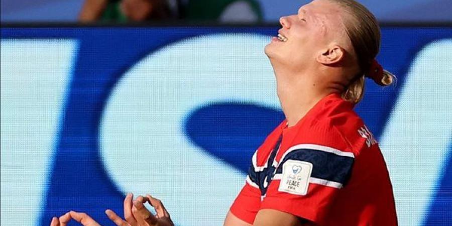 هالاند يقود هجوم النرويج ضد البرازيل في كأس العالم 2026