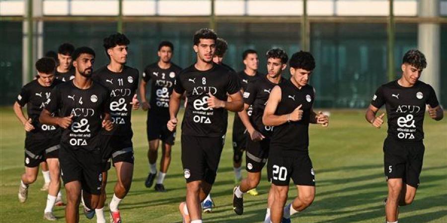 تدريبات قوية في معسكر منتخب مصر للشباب استعدادا لتصفيات شمال أفريقيا (صور)