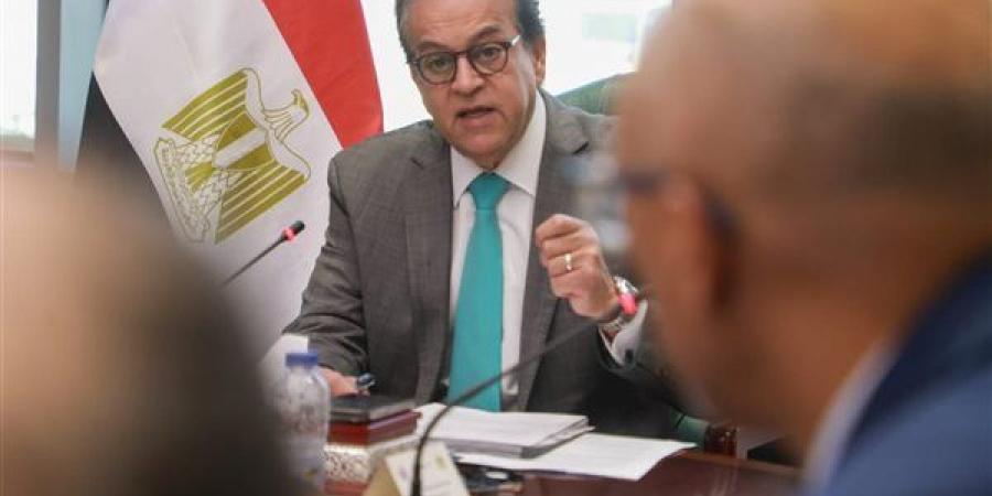وزير الصحة: 17 ألف عملية زراعة قرنية بدعم من صندوق مواجهة الطوارئ الطبية