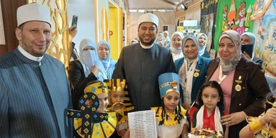 "جيل يقرأ جيل يبني"، جناح الأزهر يدشن أولى فعالياته بمعرض مكتبة الإسكندرية للكتاب