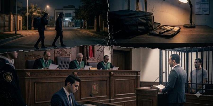كواليس ليلة الدم والرعب في الحي الهادئ.. مندوب الموت قتل رجل أعمال وأخفى جثته في الثلاجة.. علاقة غير شرعية وراء الجريمة.. تفاصيل المواجهة الساخنة بين النيابة والدفاع أمام المحكمة