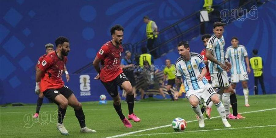 زيكو يضيف الهدف الثاني لمنتخب مصر في مرمى الأرجنتين