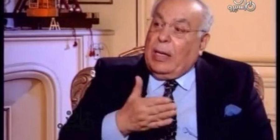 الوطنية للإعلام تحتفي بذكرى رحيل فارس ماسبيرو الدكتور عبد القادر حاتم