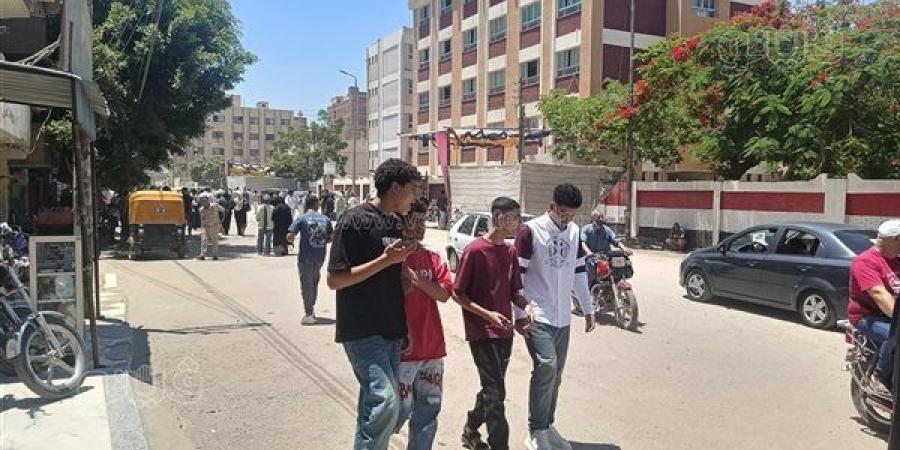 الثانوية العامة 2026، تعرض معلمة لأزمة صحية مفاجئة أثناء المراقبة على الامتحانات ببلقاس