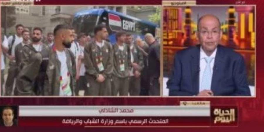 بعد العودة من المونديال.. متحدث الرياضة: استقبال جماهيري مفتوح للمنتخب الوطني بمطار العلمين