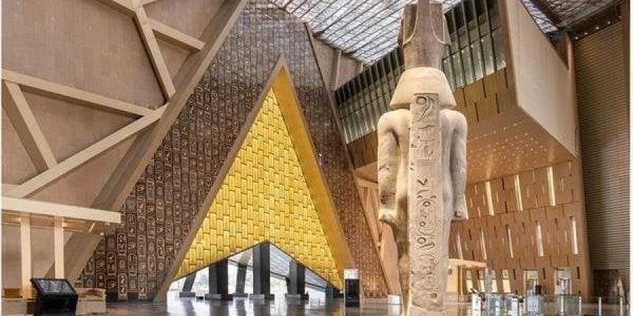 إدراج الموقع الإلكتروني للمتحف المصري الكبير على تطبيقات شركات المحمول
