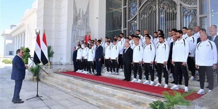معلومات عن أوسمة التكريم الرئاسي لبعثة منتخب مصر