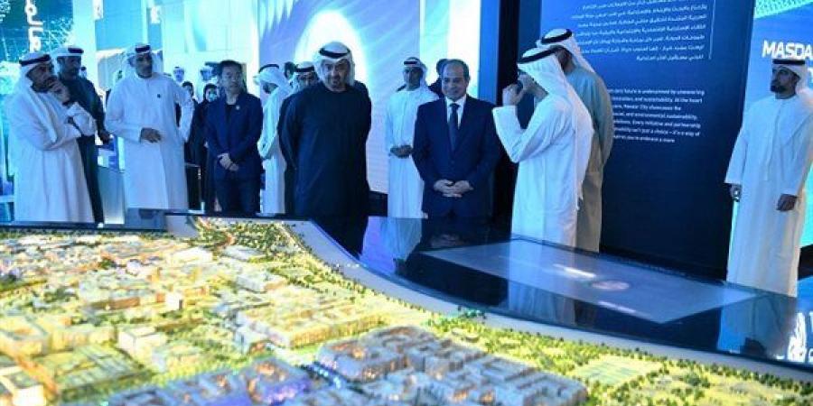رأس الحكمة في المقدمة، تفاصيل تطور الشراكة الاقتصادية المصرية الإماراتية