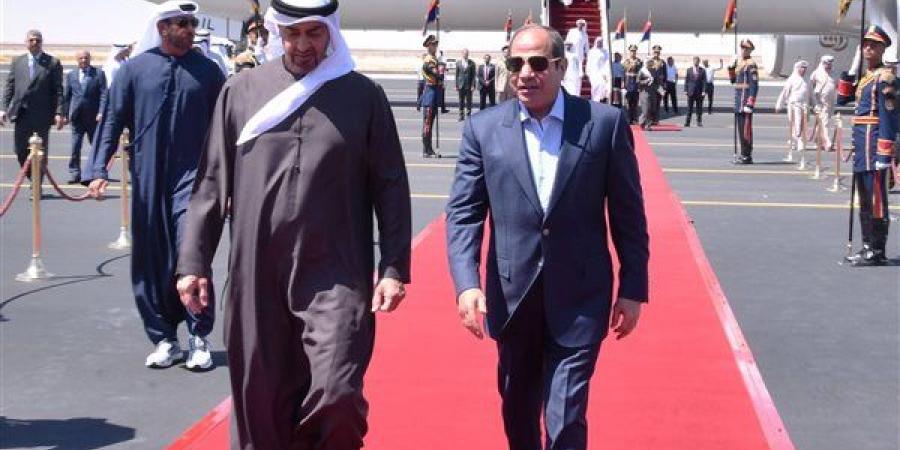 22 زيارة لمحمد بن زايد إلى مصر عززت الشراكة الإستراتيجية بين القاهرة وأبو ظبي