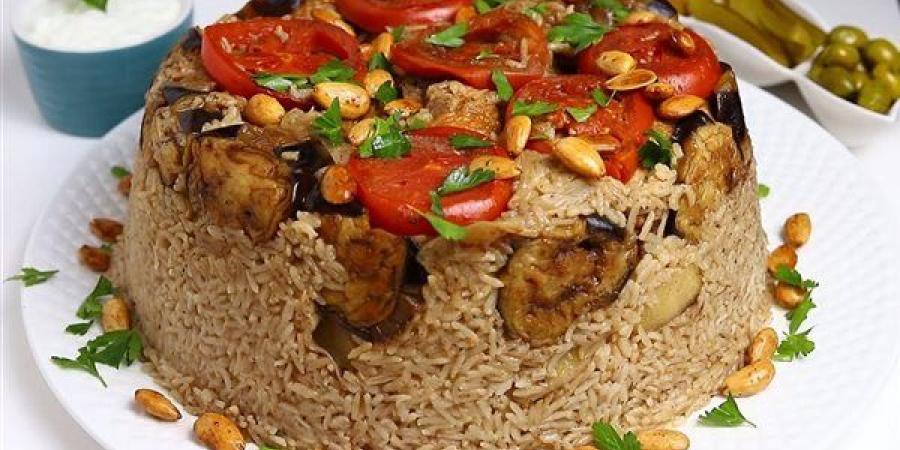 طريقة عمل المقلوبة الفلسطينية، أكلة فاخرة ومناسبة للعزومات