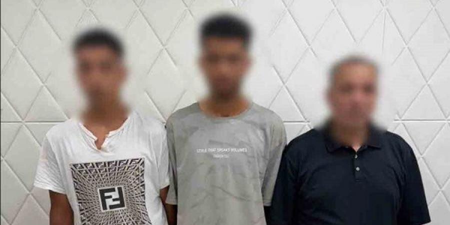 سقوط لصين سرقا هاتف مواطن باستخدام تروسيكل في مدينة نصر