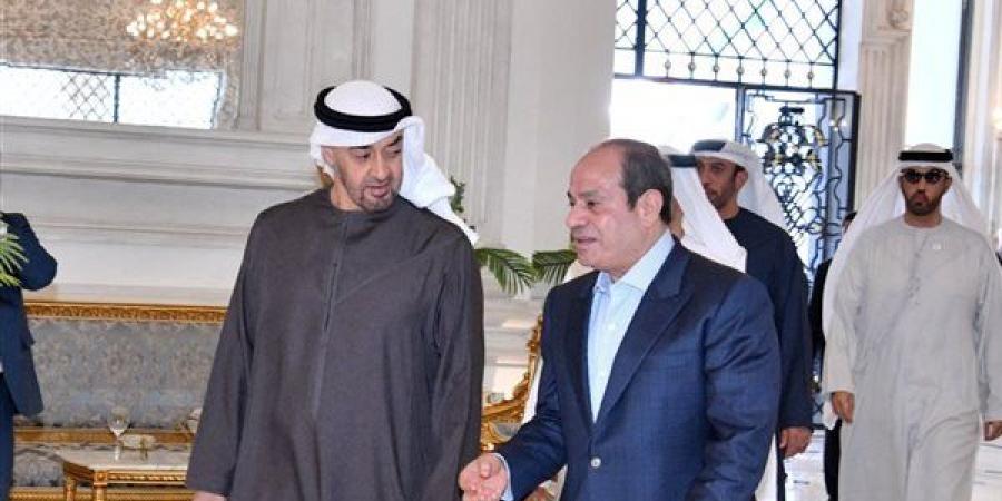 تزامنا مع زيارة بن زايد للعلمين، الإمارات أكبر مستثمر أجنبي في مصر