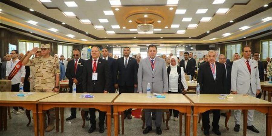 في افتتاح المؤتمر الدولي لتطبيقات الذكاء الاصطناعي، محافظ دمياط: دعم المبادرات العلمية لتأهيل كوادر وطنية