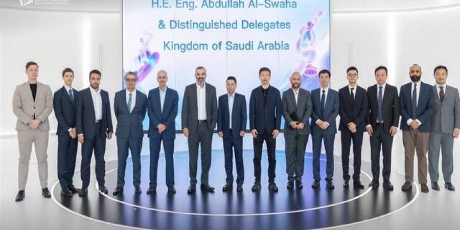 وزير الاتصالات يناقش مع رئيس "بايت دانس" الصينية توسيع حضورها في السعودية