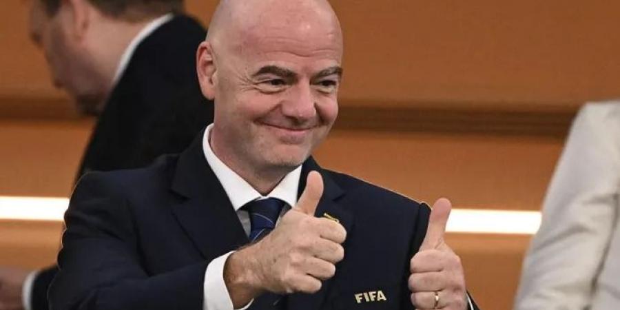 إنفانتينو: ندرس زيادة العدد المنتخبات المشاركة في كأس العالم إلى 64 فريقا
