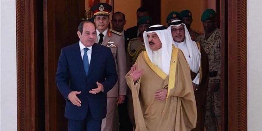 9 صور ترصد تفاصيل زيارة الرئيس السيسي اليوم إلى قطر والبحرين