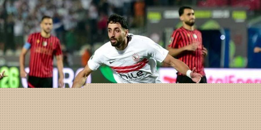 مصدر بالزمالك: تحركات لحل أزمة عدي الدباغ بعد حادث سيارة مستأجرة