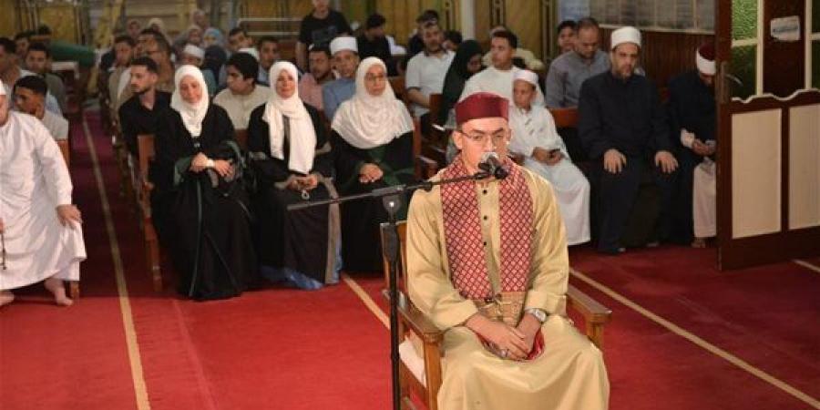 أصوات تهز القلوب في "دولة التلاوة"، 1363 قارئا بالدقهلية يتنافسون في المسابقة (فيديو وصور)
