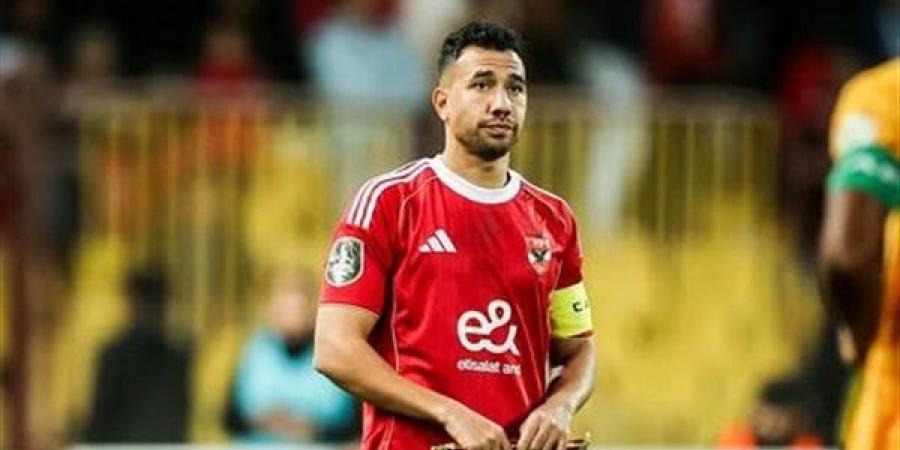 تريزيجيه يودع الأهلي برسالة مؤثرة: الانتماء لا ينتهي والذكريات تبقى للأبد