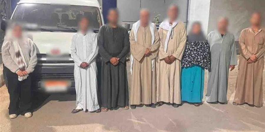 الأمن يكشف ملابسات ادعاء اختطاف فتاة داخل سيارة ميكروباص بالجيزة