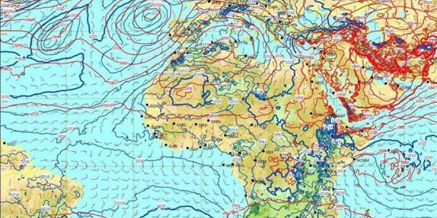 "القبة الحرارية" كلمة السر، الأرصاد تكشف سبب الموجة شديدة الحرارة غرب البحر المتوسط