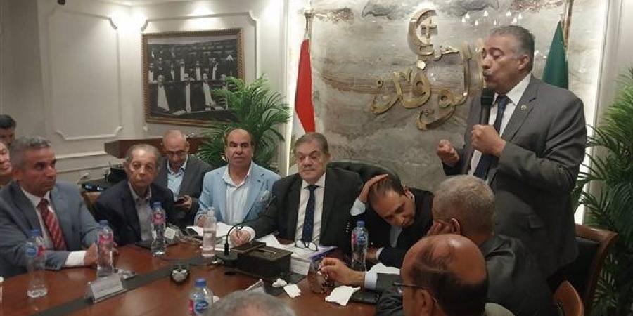 البدوى: إجراء انتخابات الهيئة العليا للوفد والمكتب التنفيذى خلال ٣ أشهر