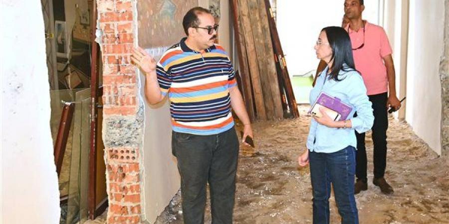 محافظ البحيرة تتفقد مركز تدريب علوم الحاسب الآلي بدمنهور