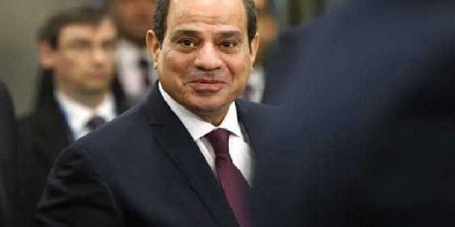 السيسي يثني على جهود الشيخ حمد بن خليفة لتحقيق نهضة قطر