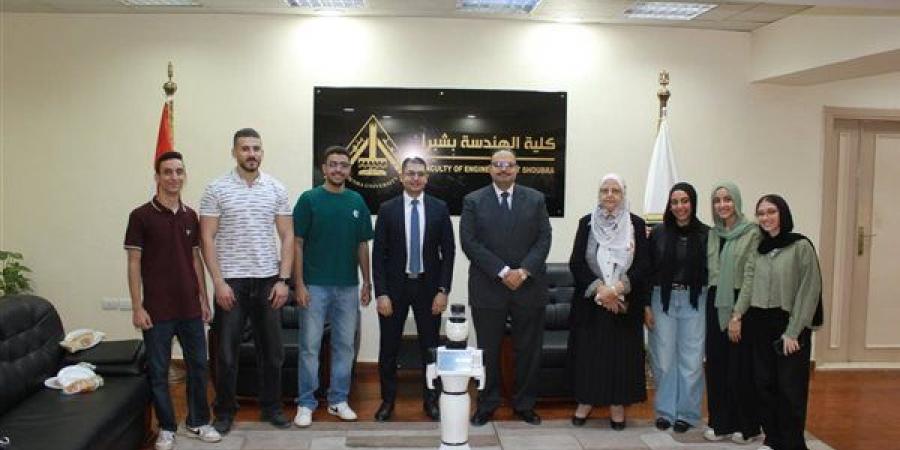 حورس روبوت، ثورة تكنولوجية تروي التاريخ المصري بالذكاء الاصطناعي في هندسة شبرا