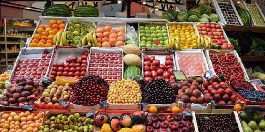 أسعار الفاكهة اليوم الأربعاء، ارتفاع مفاجئ في العنب وانخفاض الكنتالوب والشمام