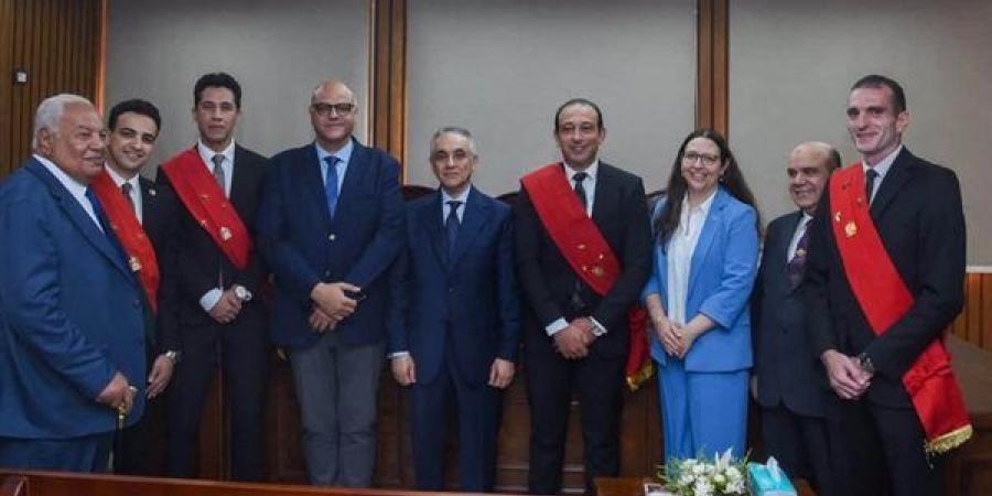 وزير العدل: حريصون على توفير سبل الدعم لتمكين القضاة من أداء رسالتهم