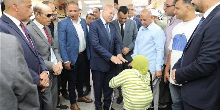 محافظ القاهرة يفتتح تطوير المركز التكنولوجي بالبساتين (صور)