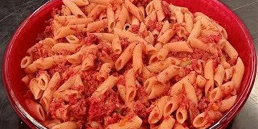 طريقة عمل مكرونة إلهام شاهين، لذيذة وسريعة التحضير