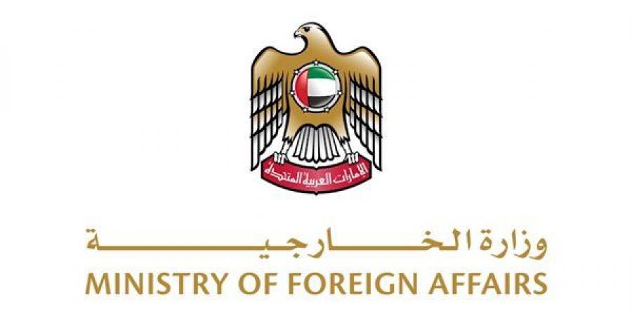 الإمارات تدين الهجمات الإيرانية على البحرين والكويت والأردن