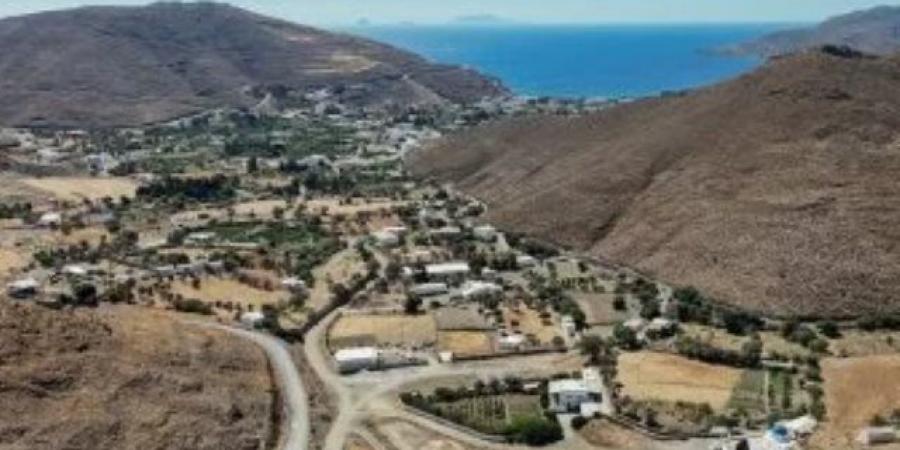 الجزر اليونانية تواجه أزمة جفاف تهدد موسم الصيف السياحي