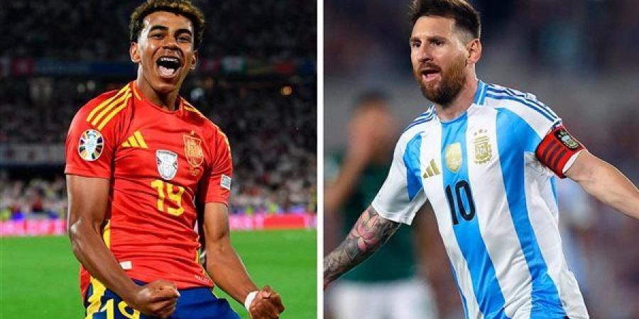 تاريخ مواجهات الأرجنتين وإسبانيا قبل صدام نهائي المونديال