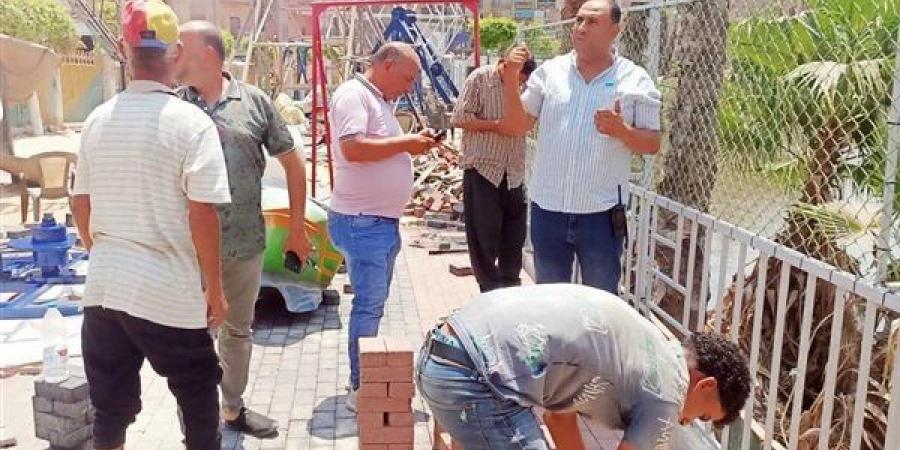 متنفس ترفيهي جديد للأسر، محافظ الدقهلية يتابع الانتهاء من تطوير حديقة كوكب الشرق بالسنبلاوين