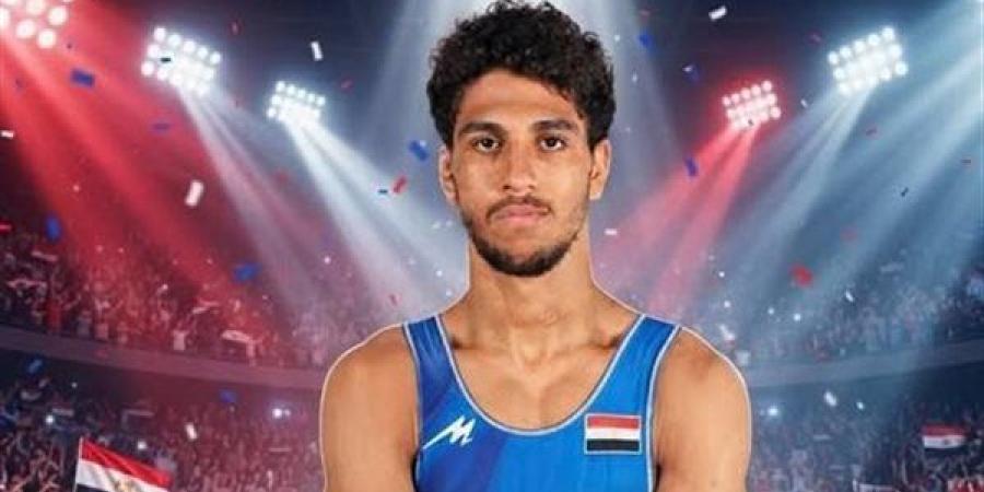 محمد حسن يتأهل لنهائي بطولة التصنيف العالمي لـ المصارعة
