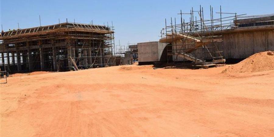 تنفيذ 63% من محطة معالجة الصرف الصناعي بـ أكتوبر الجديدة