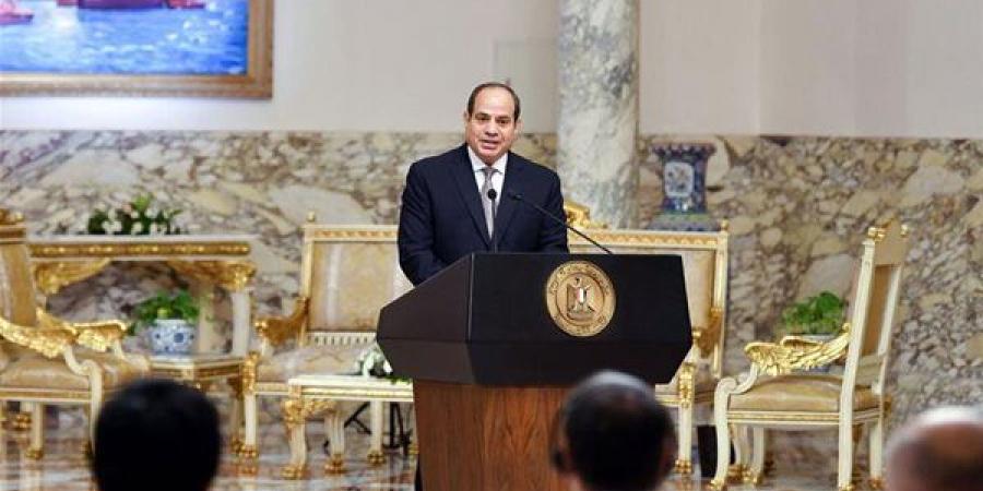 السيسي عن لقائه بـ سامية حسن: بحثنا آليات زيادة الاستثمارات المصرية في تنزانيا