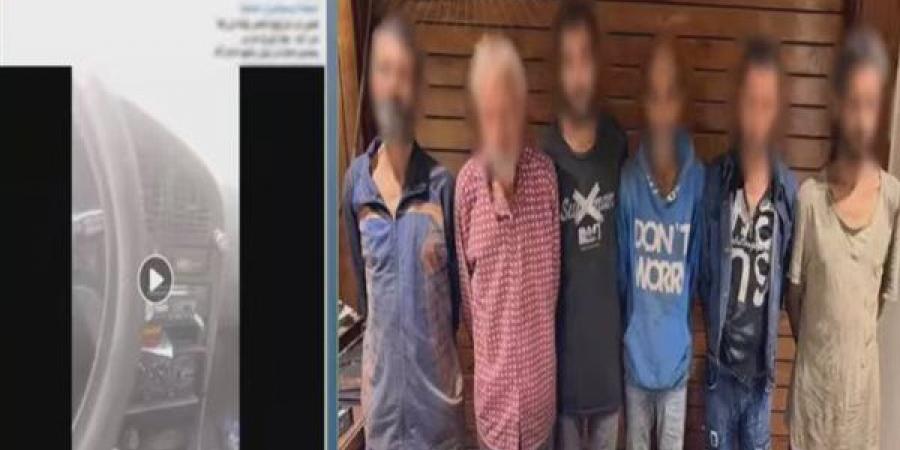 فيديو يتهم 6 أشخاص بتعاطي المخدرات في شبرا الخيمة، والتحريات تكشف حقيقة الواقعة