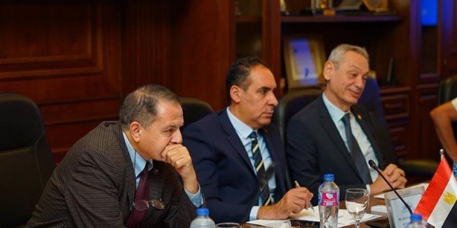 "جمعية رجال أعمال الإسكندرية" تبحث مع السفارة الأمريكية دعم الاستثمار بمصر وتمكين القطاع الخاص