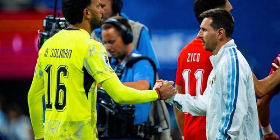 مرة أنا وميسي، المهدي سليمان يمازح ميدو بصورة من كأس العالم 2026