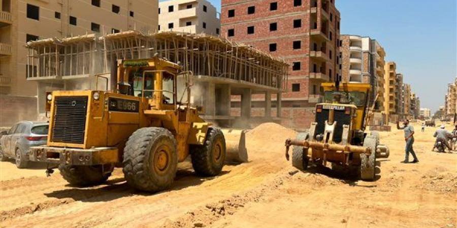 الإسكان تبدأ تنفيذ مرافق أراضي بيت الوطن بأكتوبر