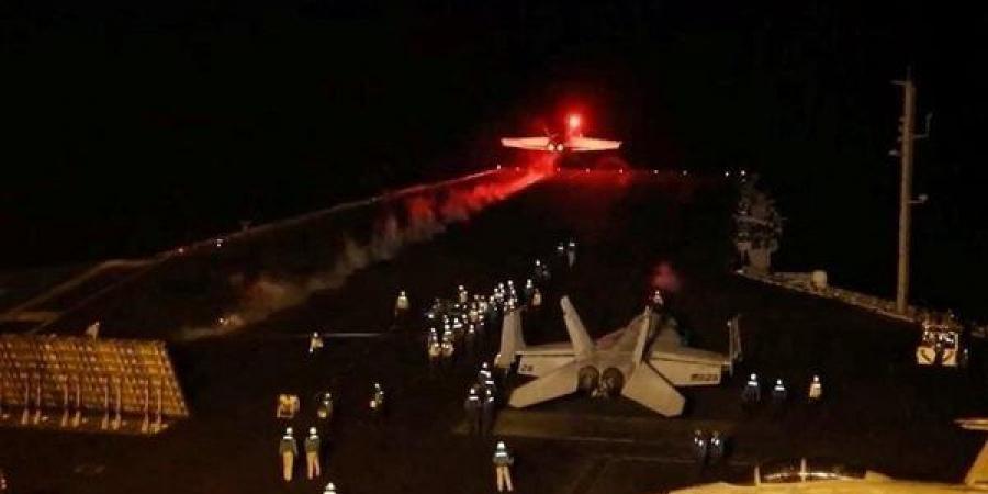 الجيش الأمريكي يعلن بدء جولة جديدة من الضربات على إيران