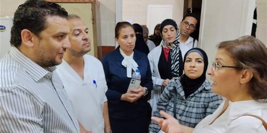 القومي لحقوق الإنسان يزور مستشفى بنها للصحة النفسية وعلاج الإدمان
